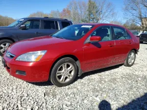 Honda Accord 2.4L 4 2007