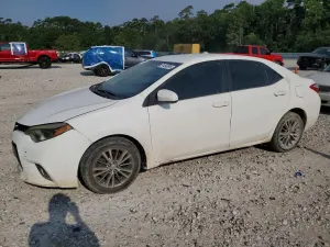 Toyota Corolla 1.8L 4 2015