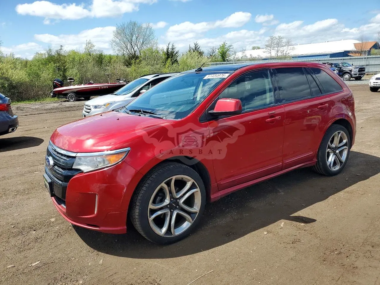 Ford Edge 3.7L 6 2011