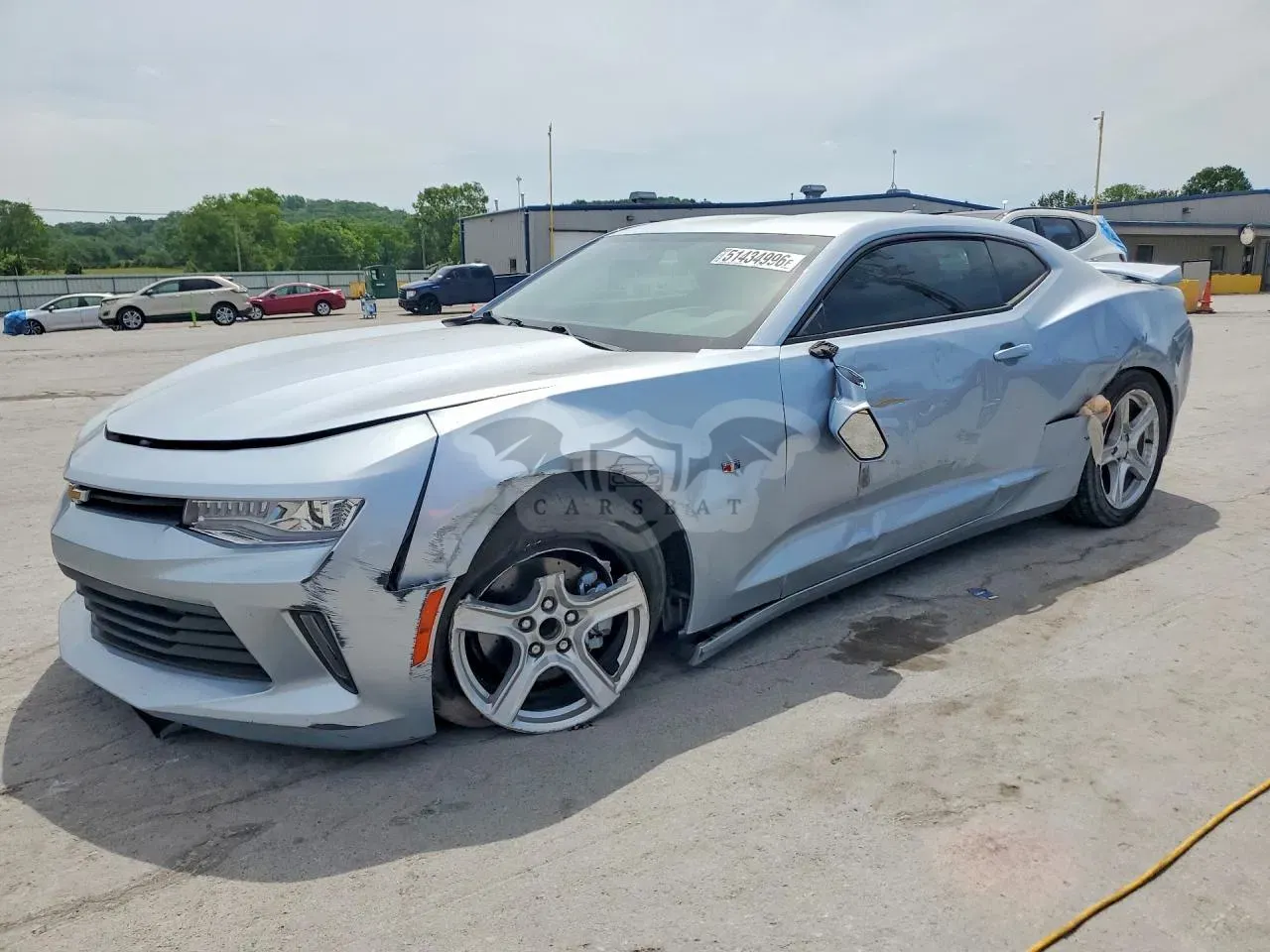 Chevrolet Camaro 2.0L 4 2018