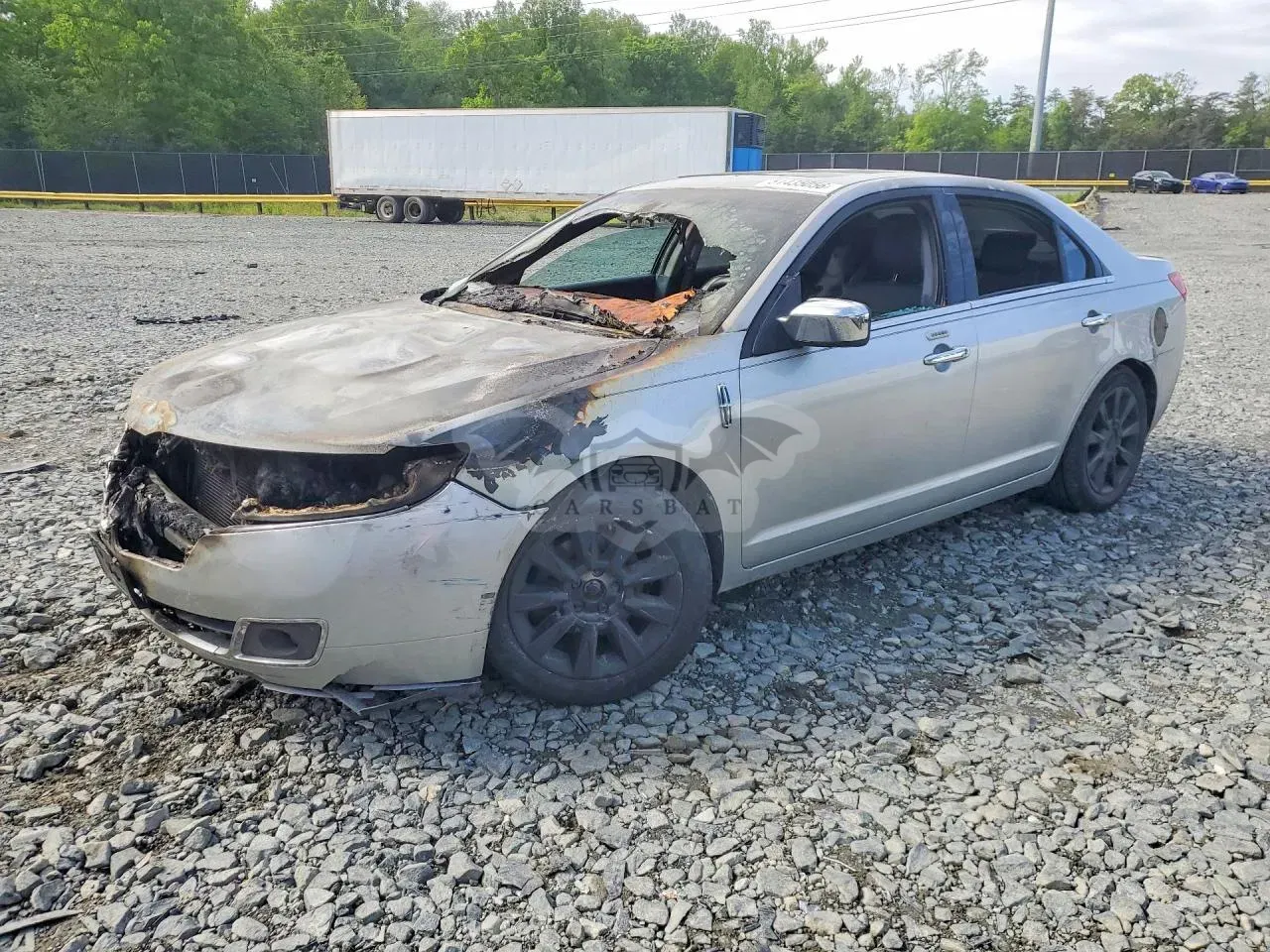 Lincoln MKZ 3.5L 6 2010