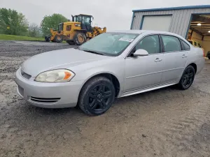 Chevrolet Impala 3.6L 6 2013