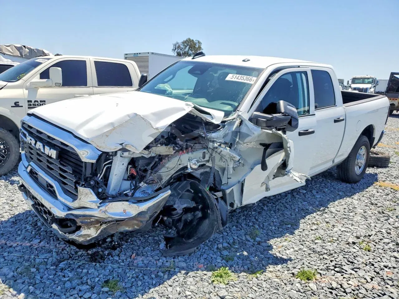 RAM 2500 6.7L 6 2026