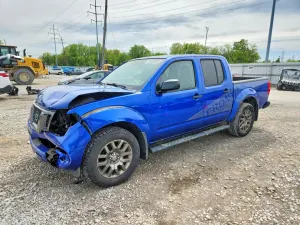Nissan Frontier 4.0L 6 2012