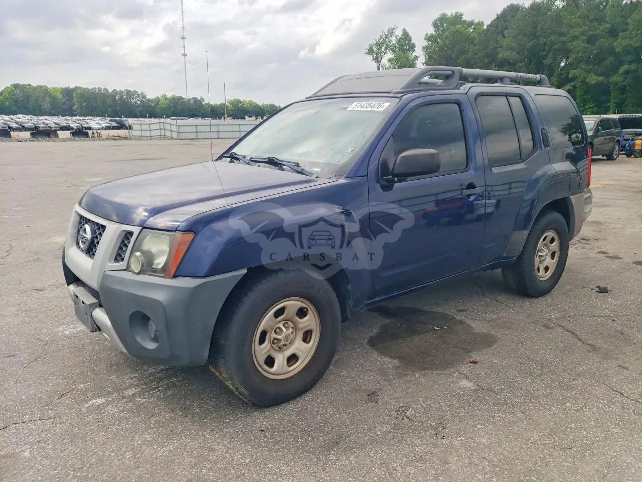 Nissan Xterra 4.0L 6 2010