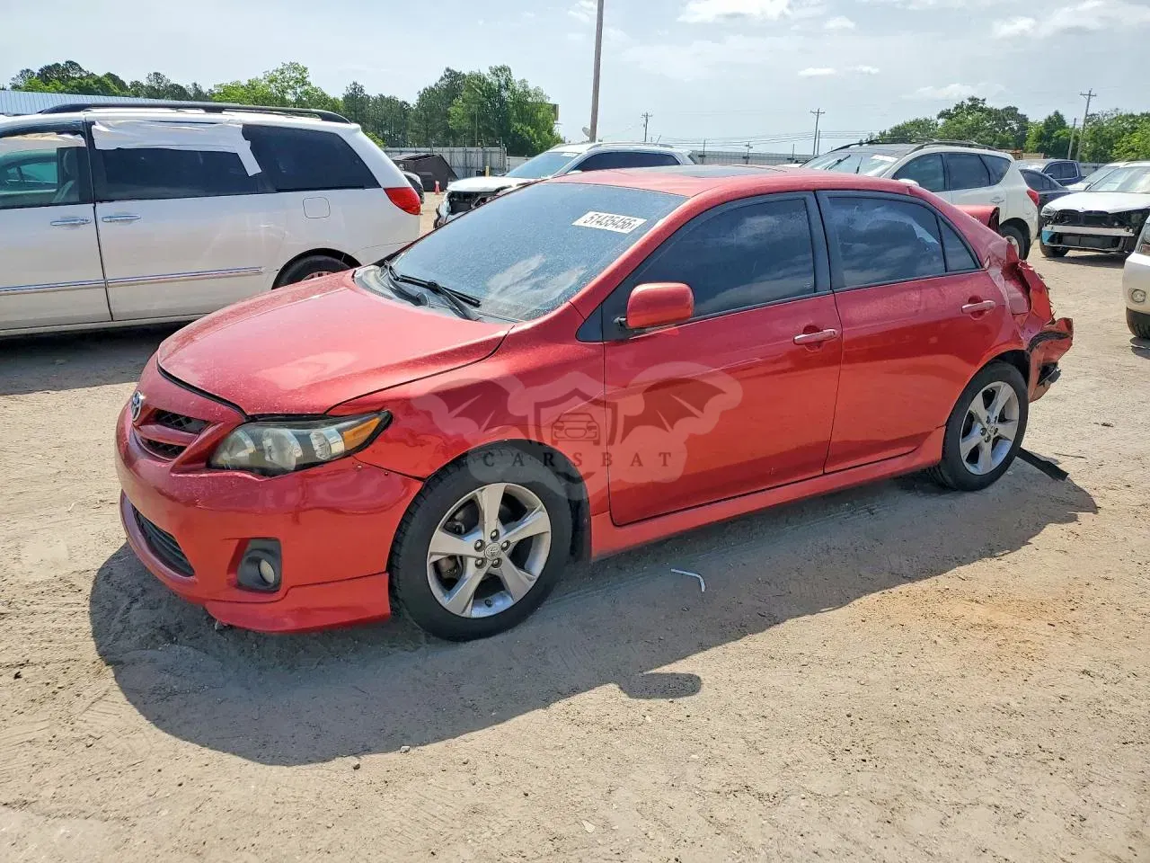 Toyota Corolla 1.8L 4 2011