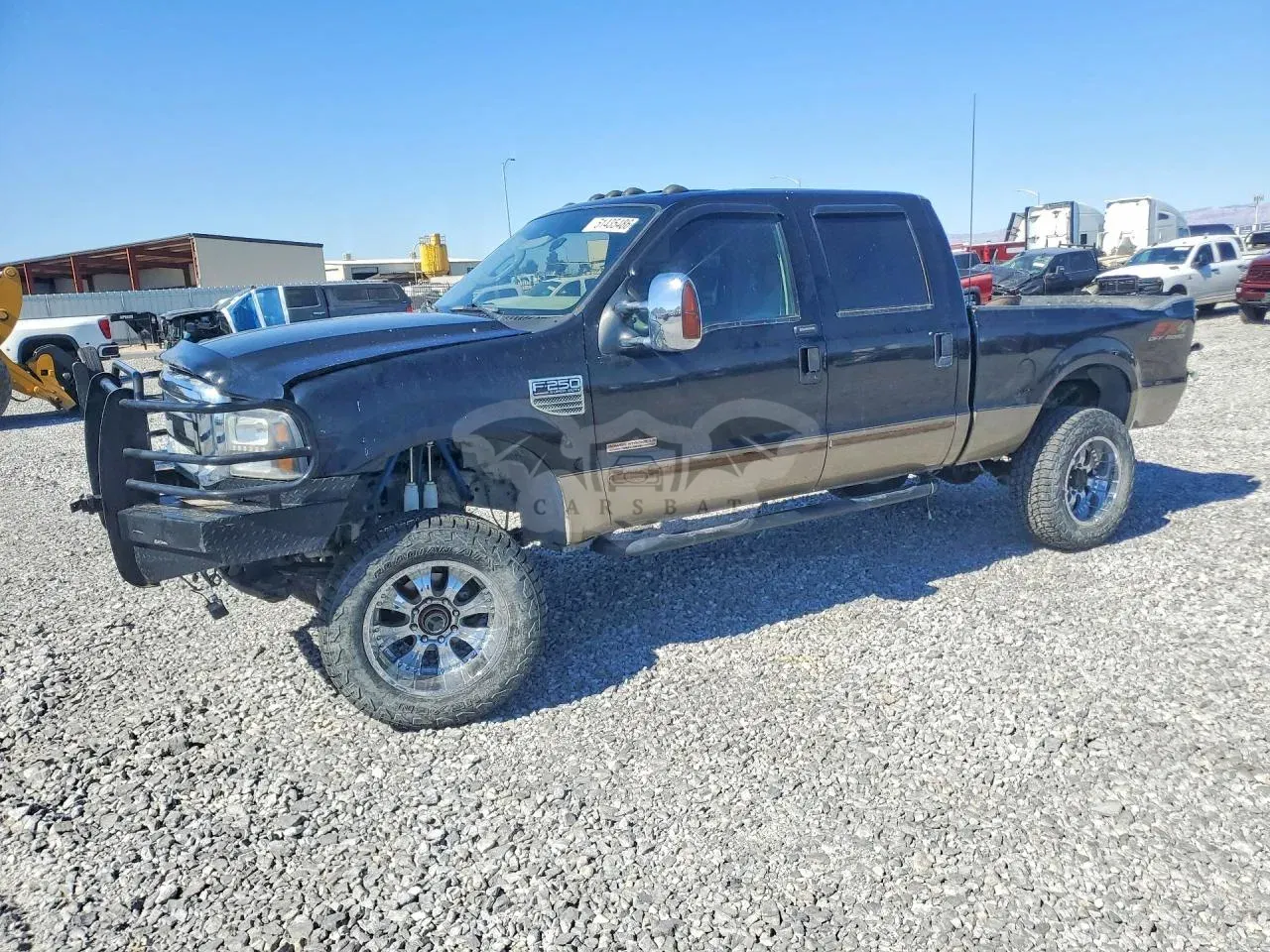 Ford F-250 6.0L 8 2004