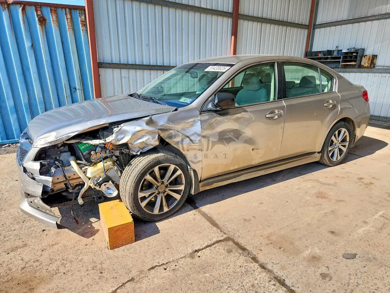 Subaru Legacy 2014