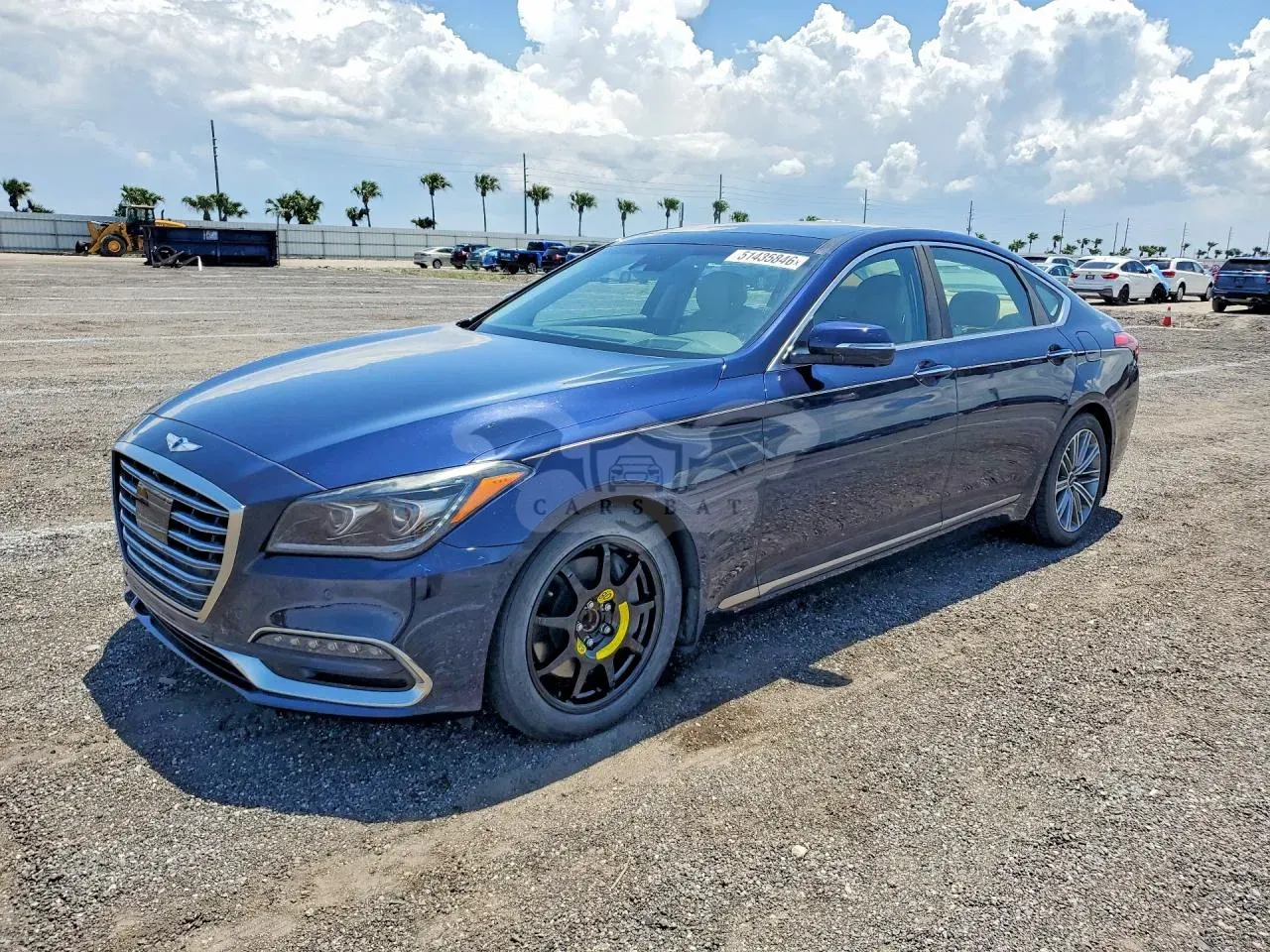 Genesis G80 3.8L 6 2018
