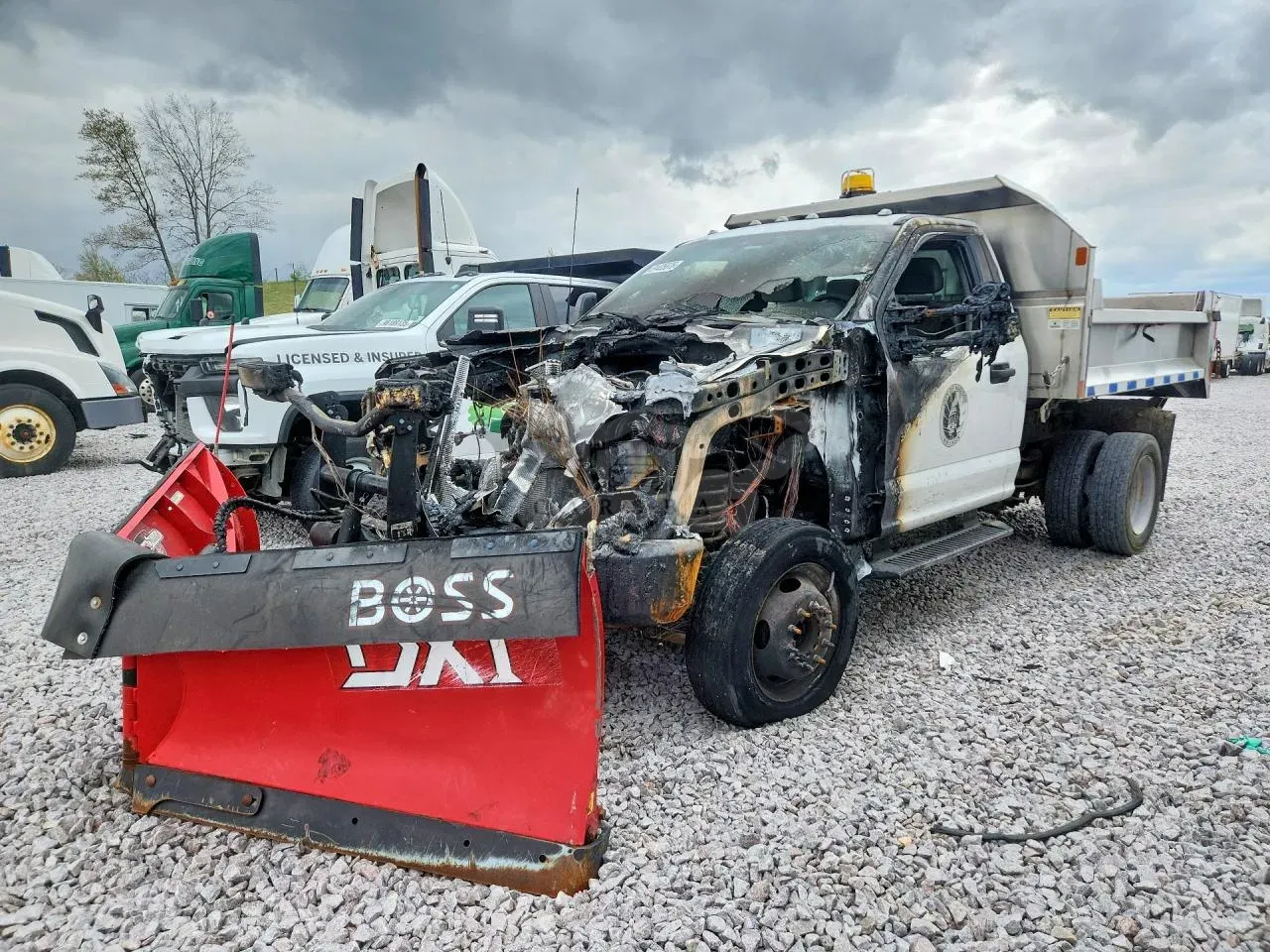 Ford F-450 7.3L 8 2022