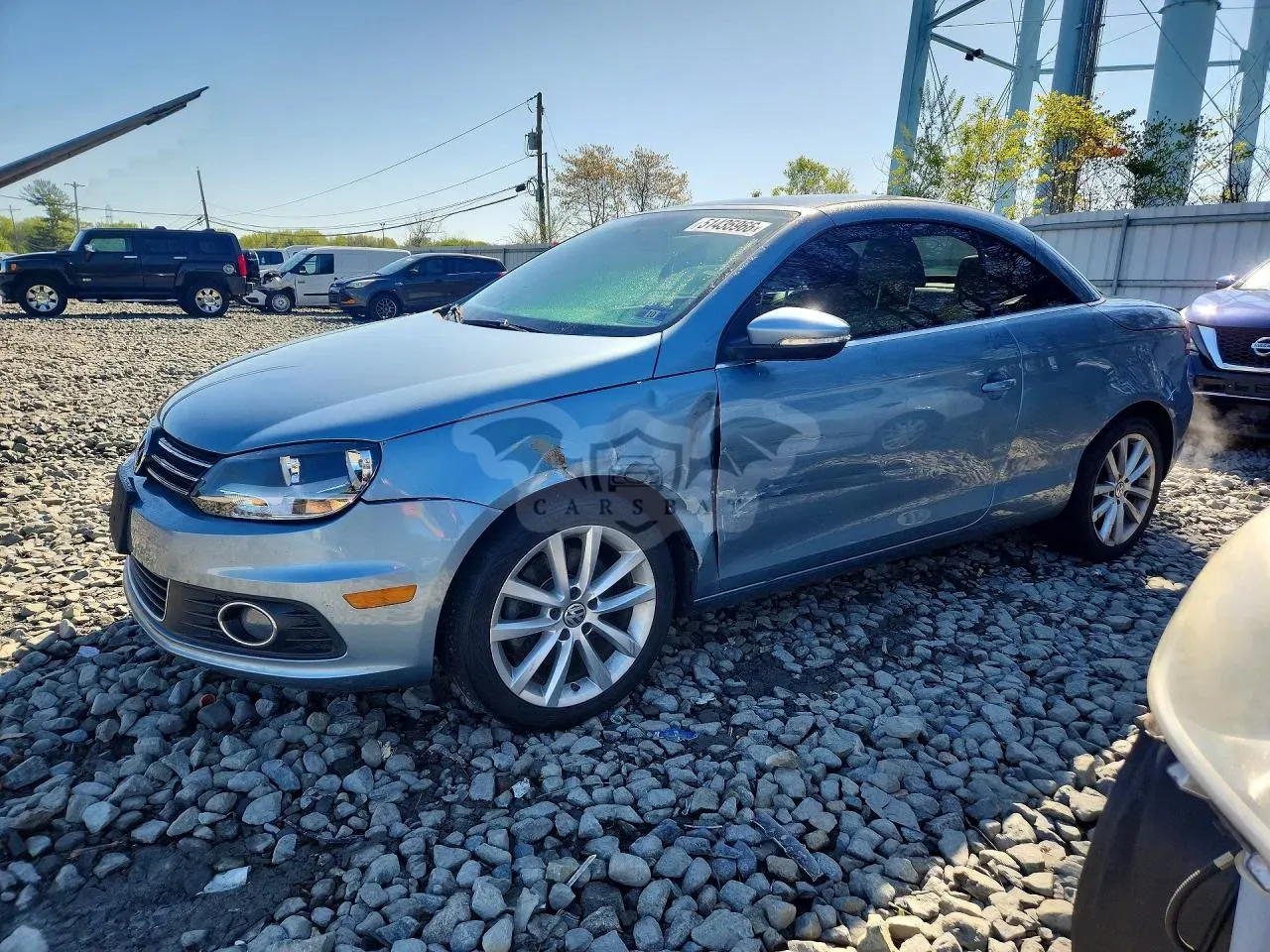 Volkswagen Eos 2L 4 2015