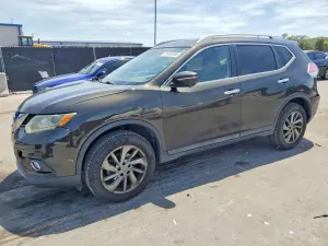 Nissan Rogue 2.5L 4 2015