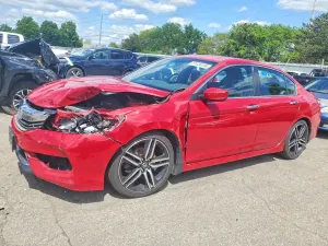 Honda Accord 2.4L 4 2017