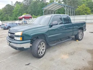 Chevrolet Silverado 1500 4.8L 8 2005