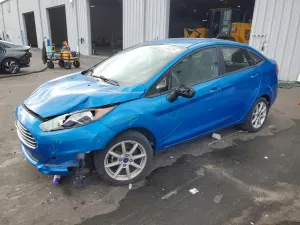 Ford Fiesta 1.6L 4 2017