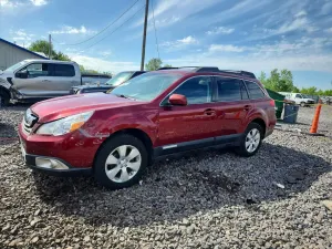Subaru Outback 2.5L 4 2012