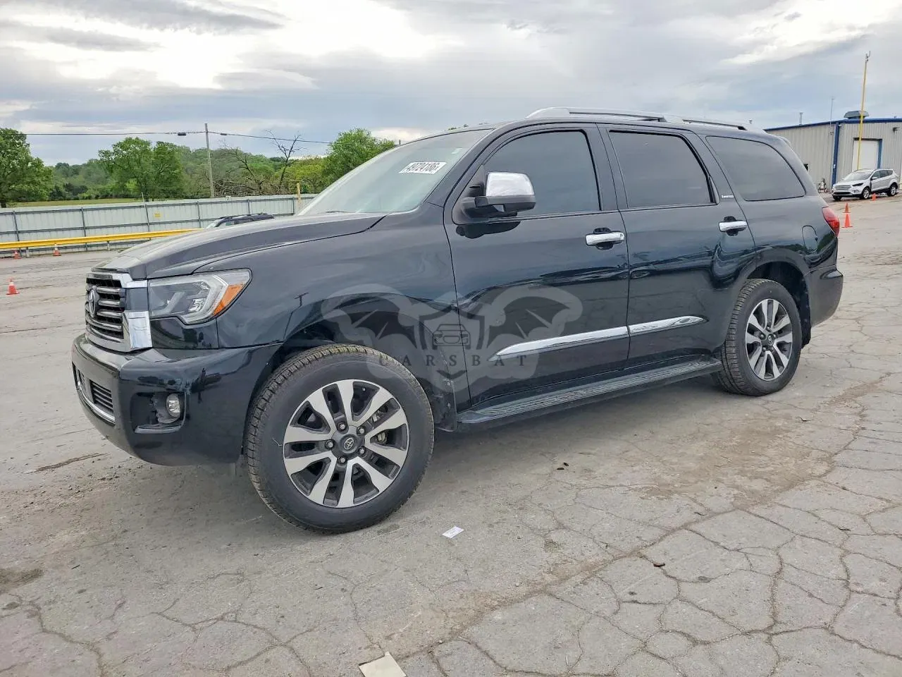Toyota Sequoia 5.7L 8 2018