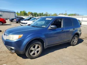 Subaru Forester 2.5L 4 2011