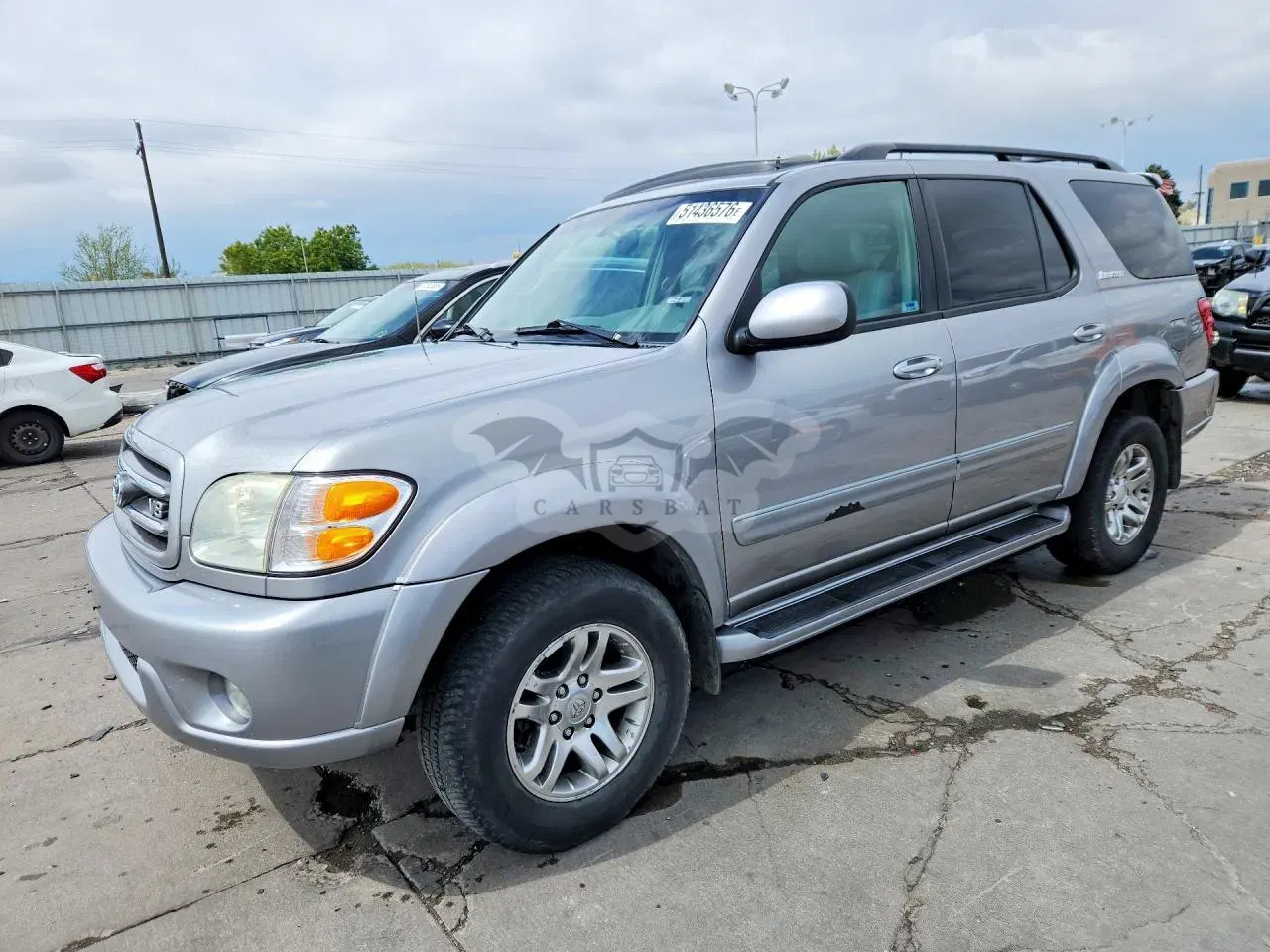 Toyota Sequoia 4.7L 8 2004