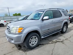 Toyota Sequoia 4.7L 8 2004