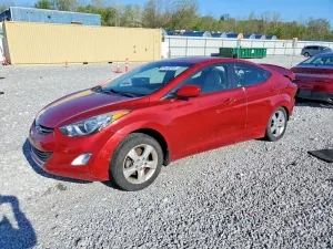 Hyundai Elantra 1.8L 4 2013