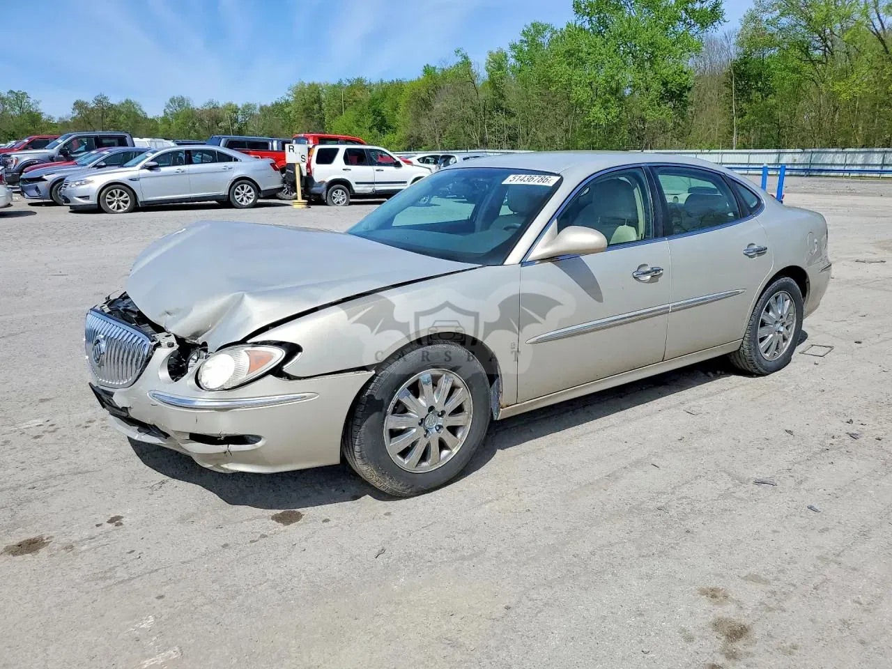 Buick LaCrosse 3.8L 6 2008