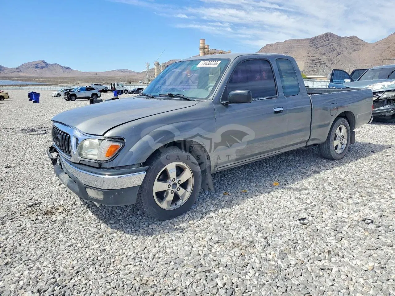 Toyota Tacoma 2.4L 4 1996