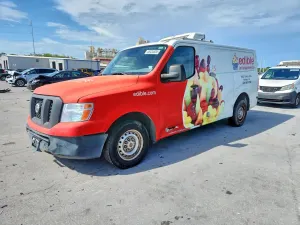 Nissan NV series 4.0L 6 2016