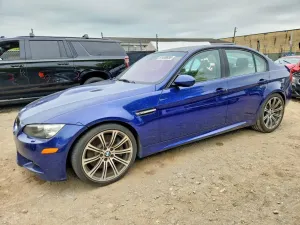 BMW M3 4.0L 8 2011
