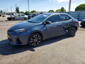Toyota Corolla 1.8L 4 2018