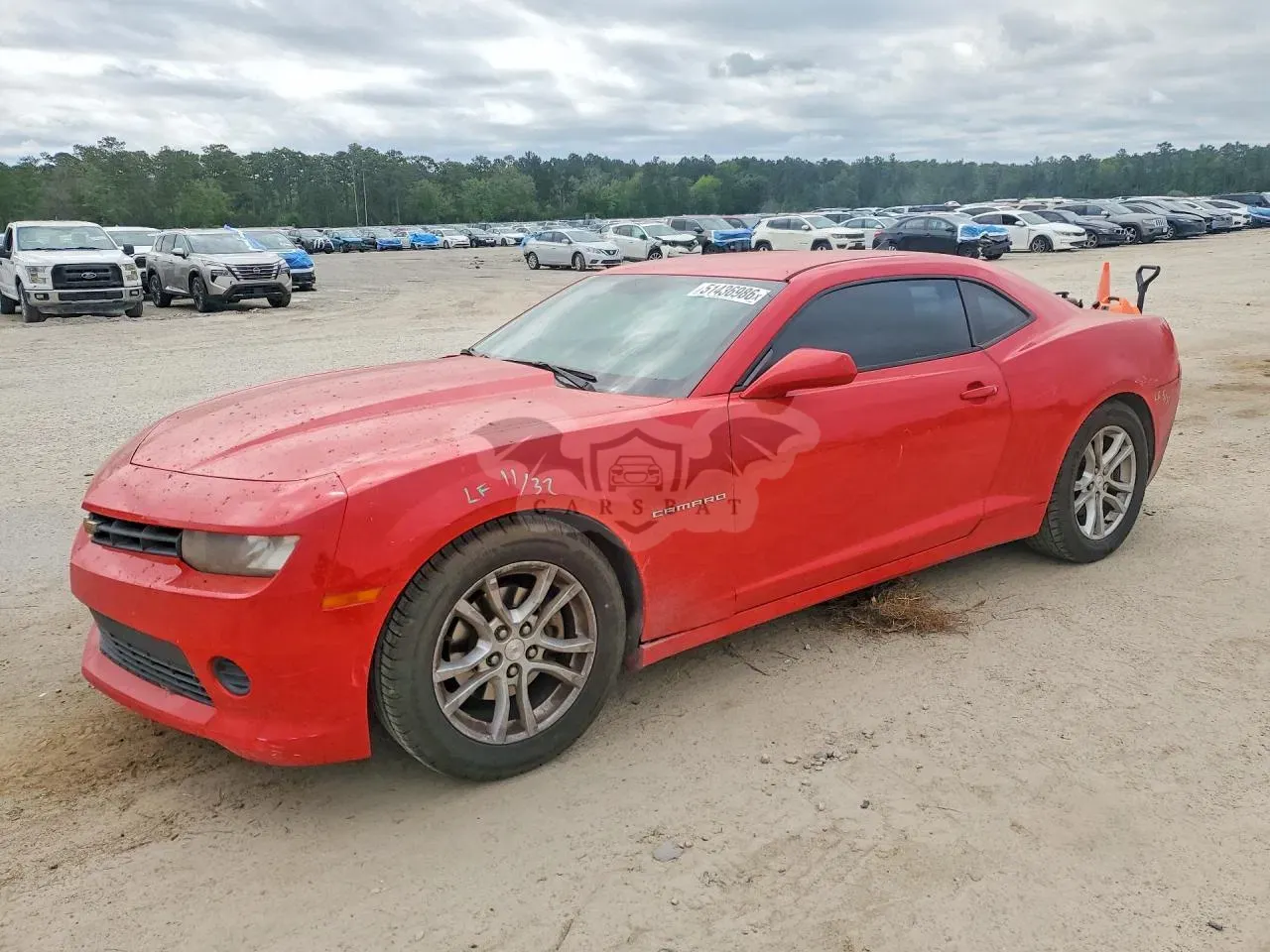 Chevrolet Camaro 3.6L 6 2014