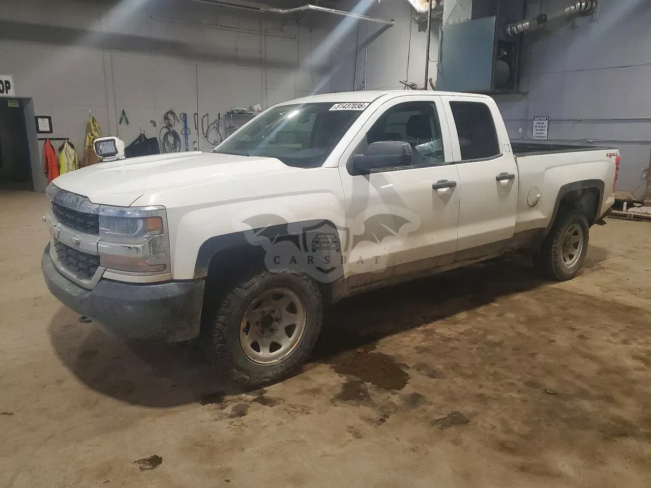 Chevrolet Silverado 1500 4.3L 6 2017