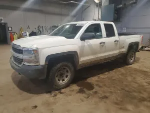 Chevrolet Silverado 1500 4.3L 6 2017