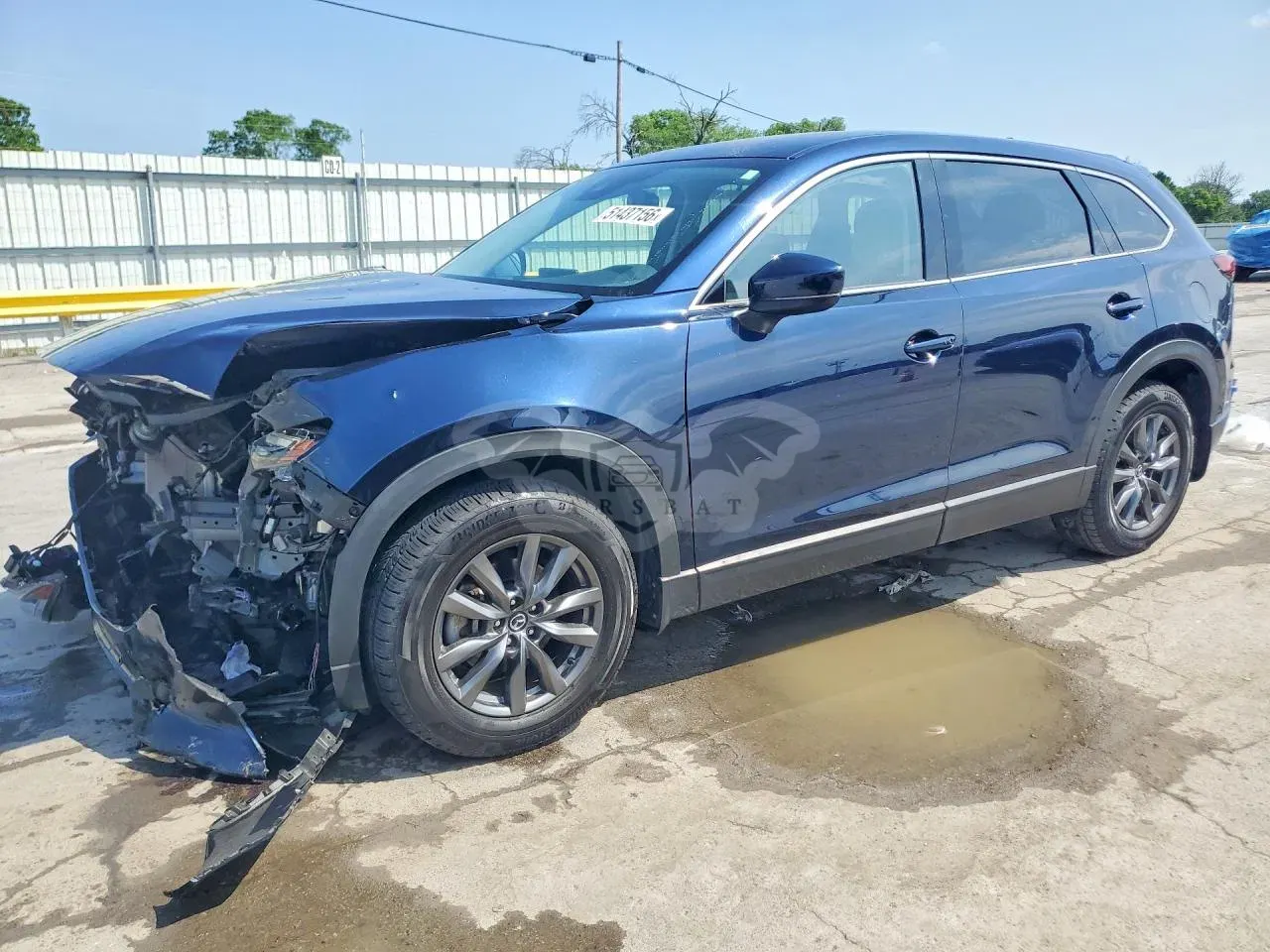 Mazda CX-9 2.5L 4 2021