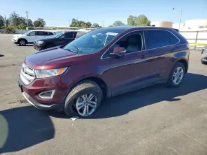 Ford Edge 2.0L 4 2017