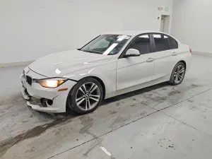 BMW 3 Series 2.0L 4 2015