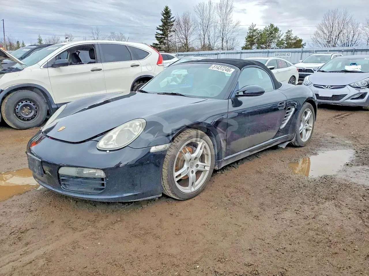 Porsche Boxster 2.7L 6 2006