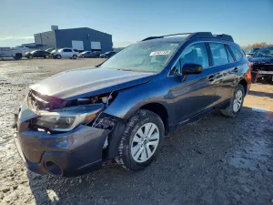 Subaru Outback 2.5L 4 2018