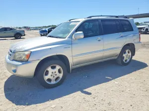 Toyota Highlander 3.3L 6 2005