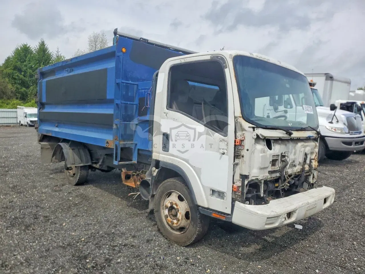 Isuzu NPR 6.0L 8 2016
