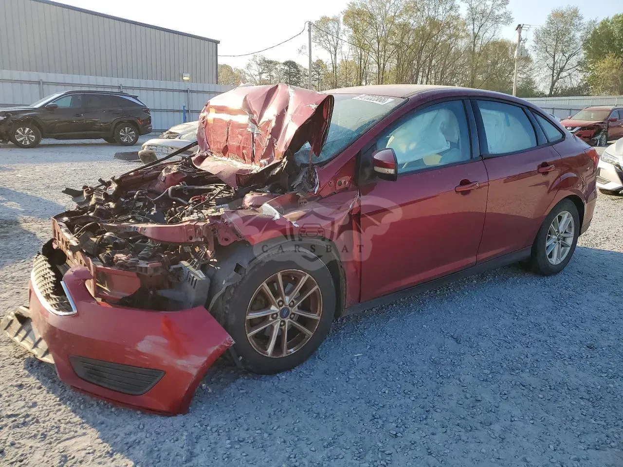 Ford Focus 2.0L 4 2016