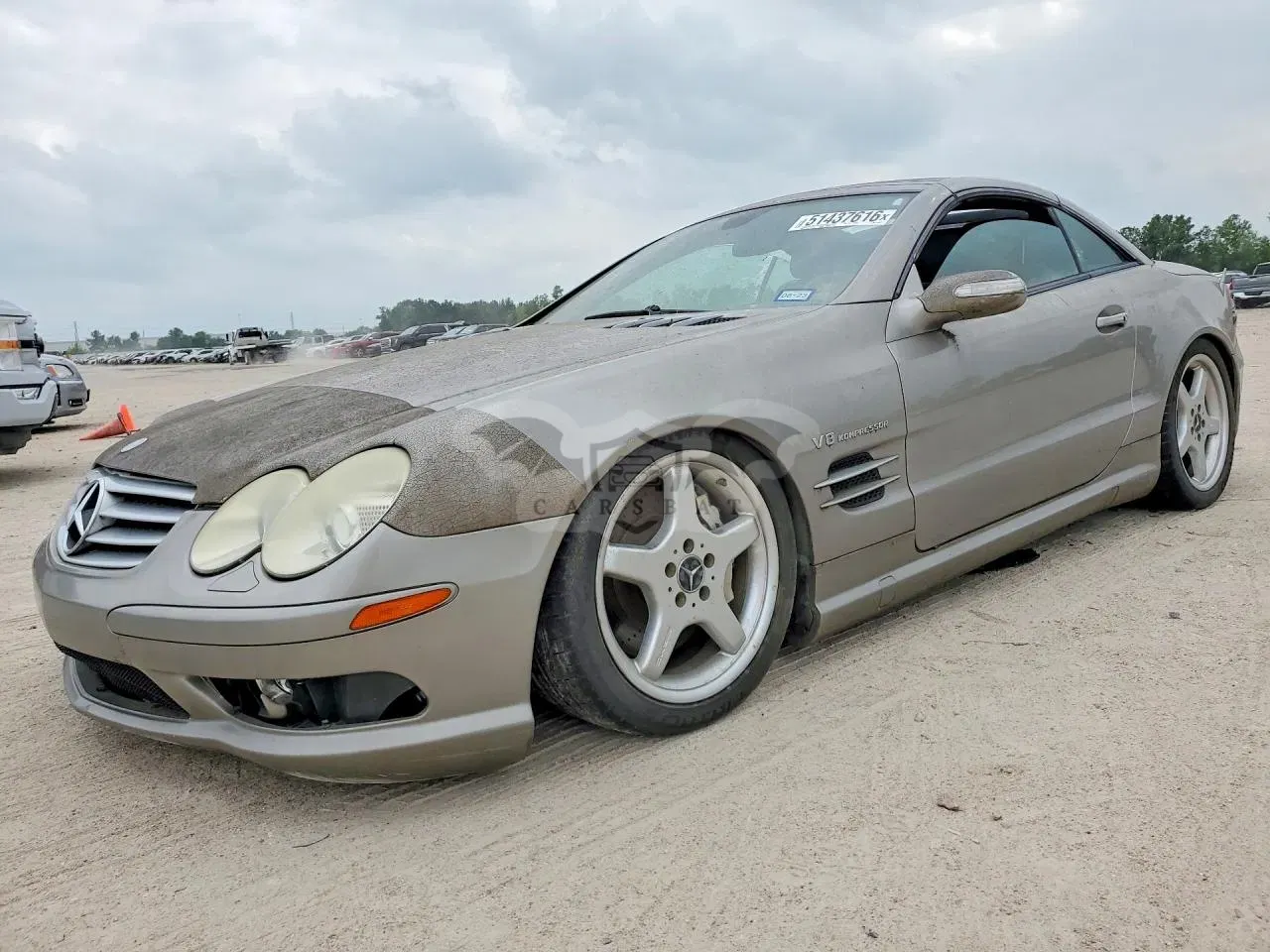 Mercedes-Benz SL 5.5L 8 2006