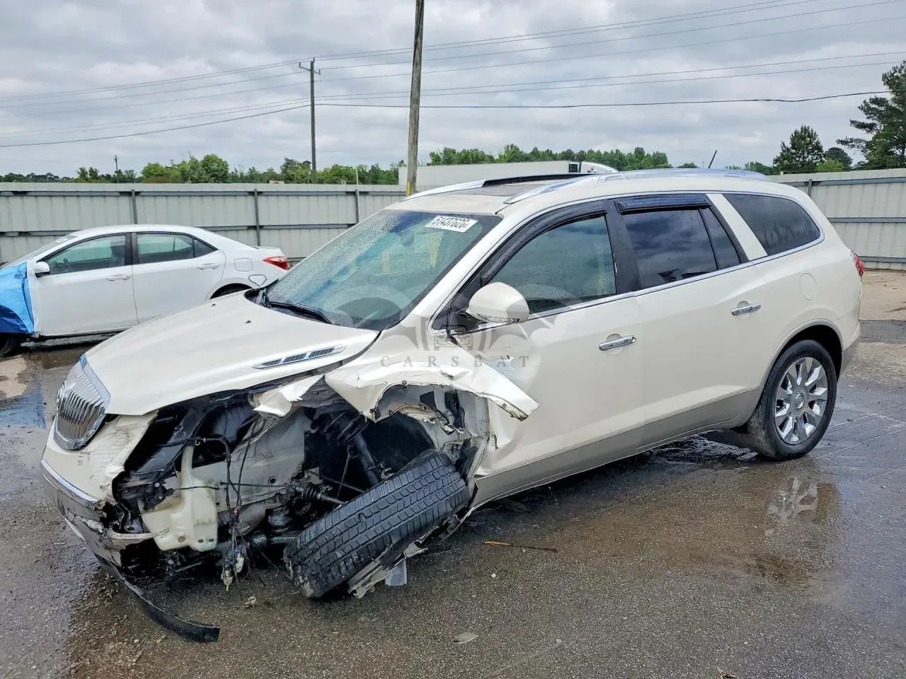 Buick Enclave 3.6L 6 2010