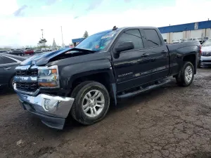 Chevrolet Silverado 1500 5.3L 8 2017