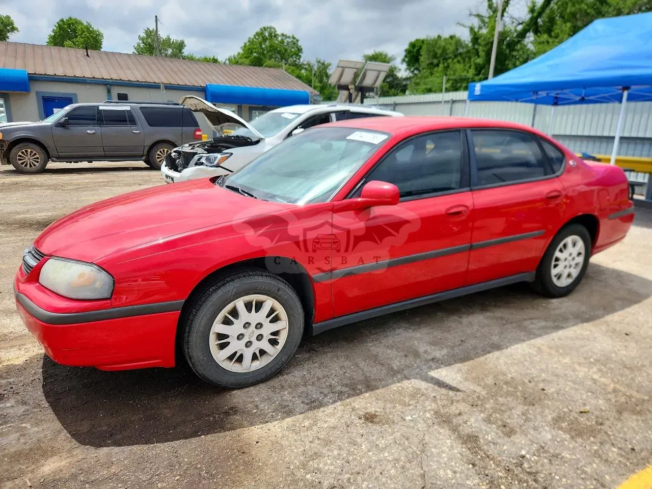 Chevrolet Impala 3.4L 6 2002