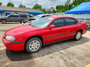 Chevrolet Impala 3.4L 6 2002