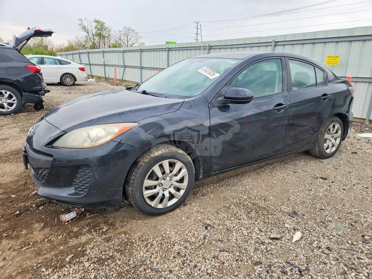 Mazda 3 2.0L 4 2012