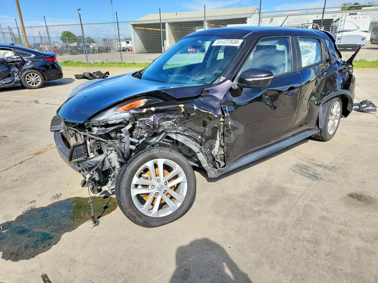 Nissan Juke 1.6L 4 2016