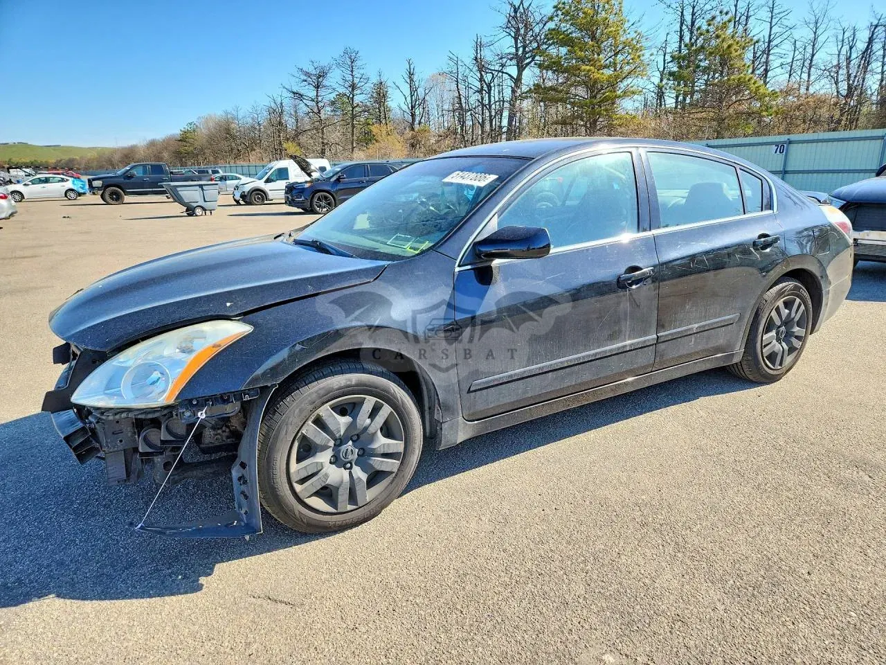 Nissan Altima 2.5L 4 2011