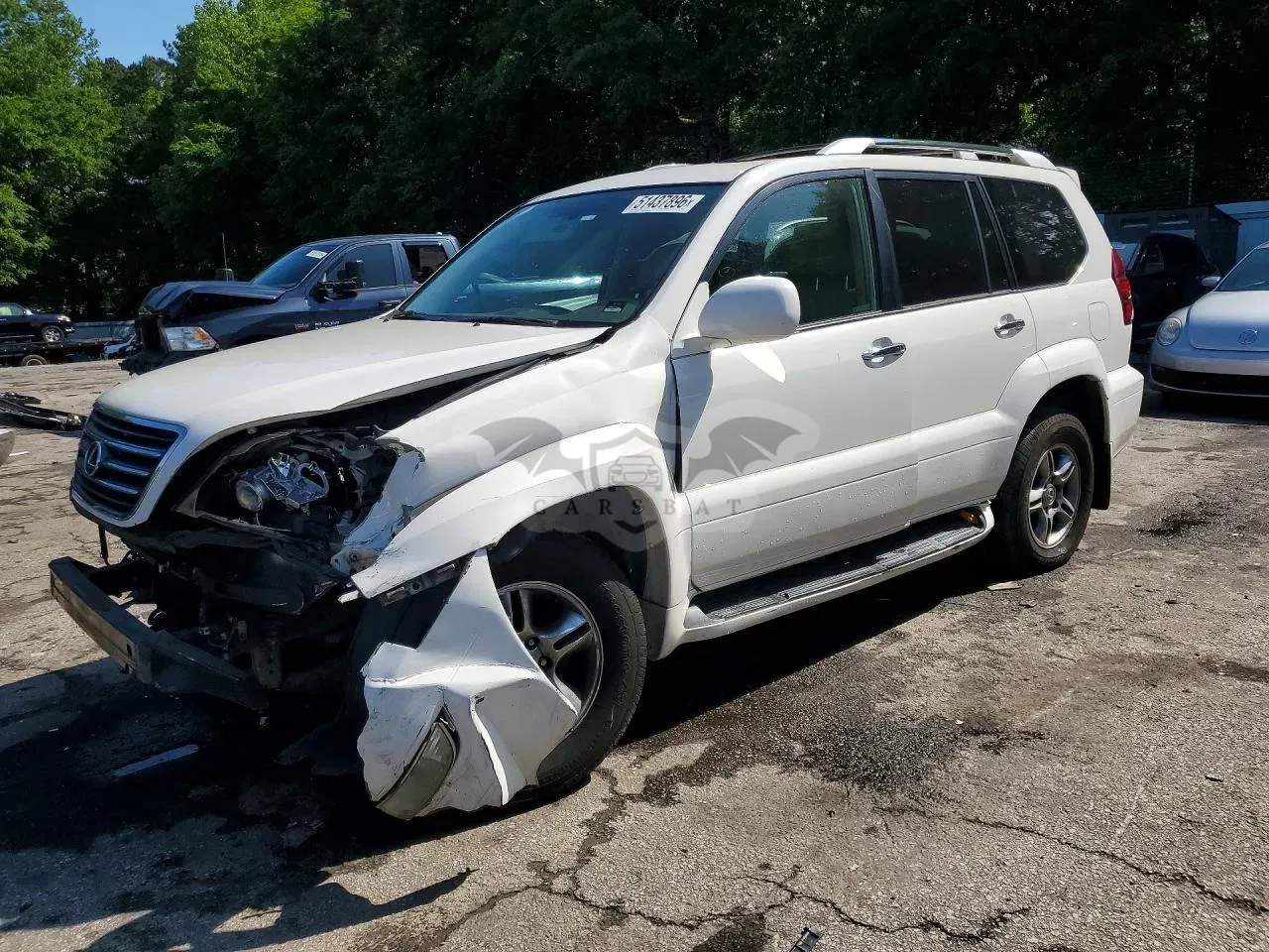 Lexus GX 4.7L 8 2008